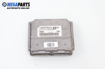 Компютър двигател за Opel Astra G Hatchback (02.1998 - 12.2009) 1.6, 75 к.с., № 16227049