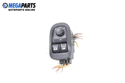 Бутони ел. стъкла и огледала  за Peugeot 206 Hatchback (08.1998 - 12.2012)