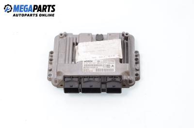 Компютър двигател за Peugeot 307 Hatchback (08.2000 - 12.2012) 1.6 HDi 110, 109 к.с., № 9656161880