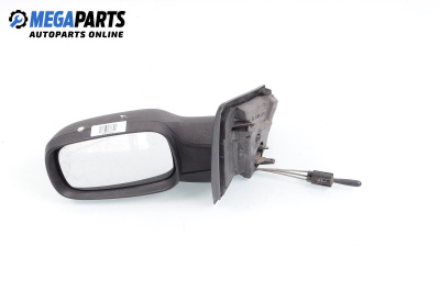 Огледало за Renault Megane II Hatchback (07.2001 - 10.2012), 2+1 вр., хечбек, позиция: лява