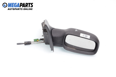 Огледало за Renault Megane II Hatchback (07.2001 - 10.2012), 2+1 вр., хечбек, позиция: дясна