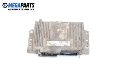 Компютър двигател за Renault Megane Scenic (10.1996 - 12.2001) 1.6 e (JA0F), 90 к.с., № 7700105980