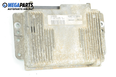 Компютър двигател за Renault Clio II Hatchback (09.1998 - 09.2005) 1.4 (B/CB0C), 75 к.с., № 7700110258