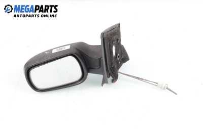 Огледало за Ford Fiesta V Hatchback (11.2001 - 03.2010), 2+1 вр., хечбек, позиция: лява