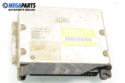 Компютър двигател за BMW 3 Series E36 Sedan (09.1990 - 02.1998) 316 i, 100 к.с., № Bosch 0 261 200 522 / 1739534