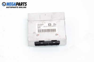 Компютър двигател за Opel Corsa B Hatchback (03.1993 - 12.2002) 1.4 i, 60 к.с., № 16163439