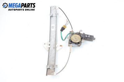 Машинка ел. стъкло за Daewoo Nubira Sedan I (04.1997 - 06.1999), 4+1 вр., седан, позиция: задна, лява