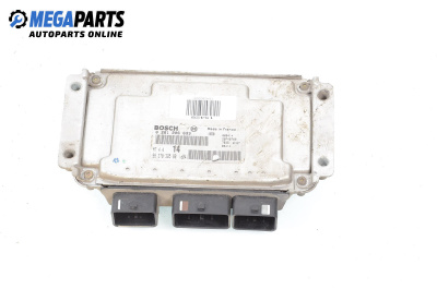 Компютър двигател за Citroen Xsara Picasso (09.1999 - 06.2012) 1.6, 95 к.с., № 9637839580 / Bosch 0 261 206 633