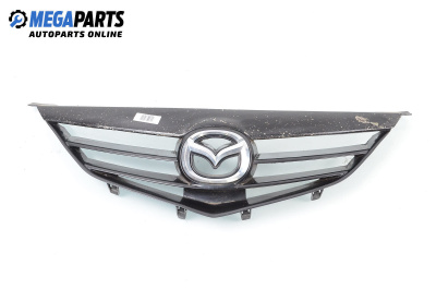 Решетка за Mazda 6 Station Wagon I (08.2002 - 12.2007), комби, позиция: предна
