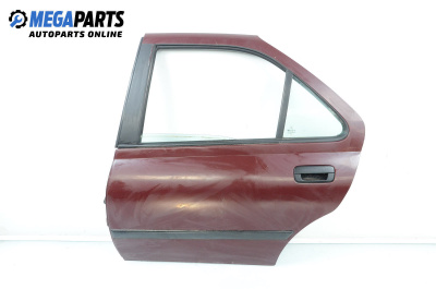 Врата за Peugeot 406 Sedan (08.1995 - 01.2005), 4+1 вр., седан, позиция: задна, лява