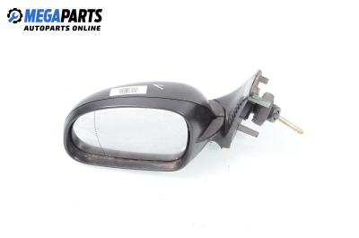 Огледало за Peugeot 406 Sedan (08.1995 - 01.2005), 4+1 вр., седан, позиция: лява