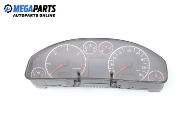 Километраж за Audi A6 Allroad  C5 (05.2000 - 08.2005) 2.5 TDI quattro, 180 к.с.