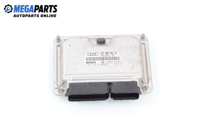 Компютър двигател за Audi A6 Allroad  C5 (05.2000 - 08.2005) 2.5 TDI quattro, 180 к.с., № 4Z7 907 401 B / Bosch 0 281 010 897