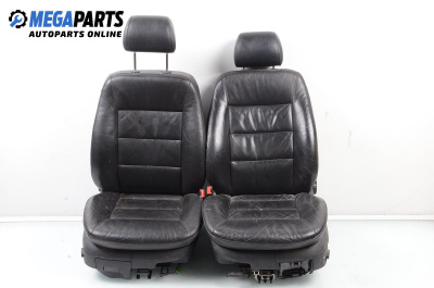 Кожен салон с ел. регулиране и подгрев за Audi A6 Allroad  C5 (05.2000 - 08.2005), 4+1 вр.