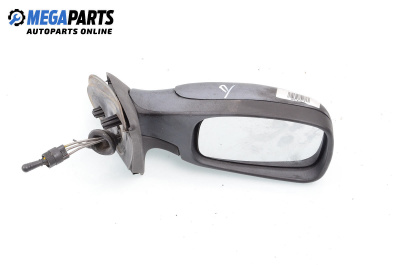 Огледало за Peugeot 306 Sedan (04.1993 - 10.2003), 4+1 вр., седан, позиция: дясна