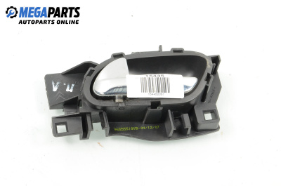 Вътрешна дръжка за Citroen C4 Grand Picasso I (10.2006 - 12.2013), 4+1 вр., миниван, позиция: предна, лява, № 96555518VD