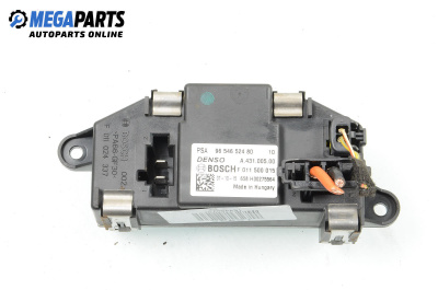 Реостат за Citroen C4 Grand Picasso I (10.2006 - 12.2013), № 9654652480