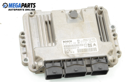 Компютър двигател за Citroen C4 Grand Picasso I (10.2006 - 12.2013) 1.6 HDi, 109 к.с., № Bosch 0 281 012 980