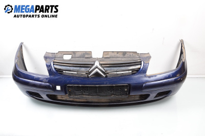 Предна броня за Citroen C5 I Hatchback (03.2001 - 03.2005), хечбек, позиция: предна