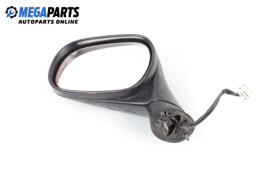 Огледало за Mitsubishi Carisma Hatchback (07.1995 - 06.2006), 4+1 вр., хечбек, позиция: лява