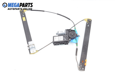 Машинка ел. стъкло за Audi A4 Sedan B7 (11.2004 - 06.2008), 4+1 вр., седан, позиция: предна, лява, № 8E2 959 801F