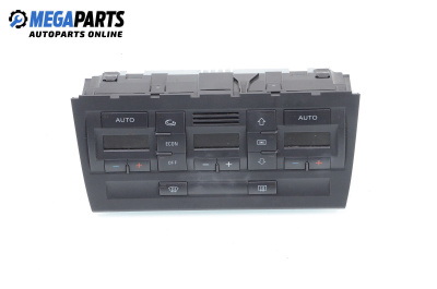 Панел климатроник за Audi A4 Sedan B7 (11.2004 - 06.2008), № 8E0 820 043