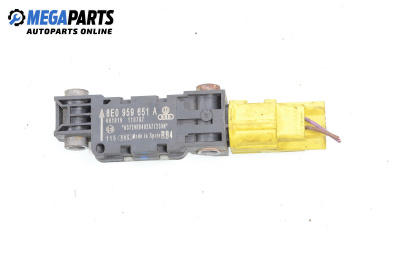 Сензор airbag за Audi A4 Sedan B7 (11.2004 - 06.2008), № 8E0 959 651 A