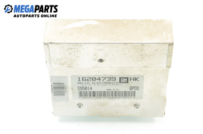 Компютър двигател за Opel Corsa B Hatchback (03.1993 - 12.2002) 1.2 i, 45 к.с., № 16204739