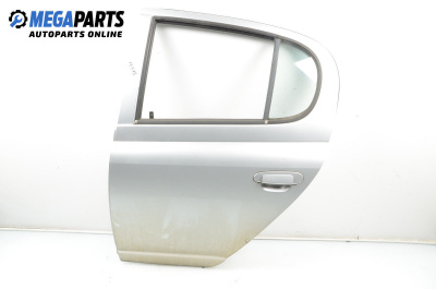 Врата за Toyota Yaris Hatchback I (01.1999 - 12.2005), 4+1 вр., хечбек, позиция: задна, лява