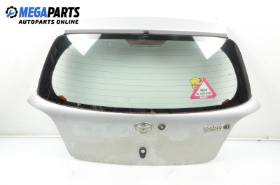 Заден капак за Toyota Yaris Hatchback I (01.1999 - 12.2005), 4+1 вр., хечбек, позиция: задна