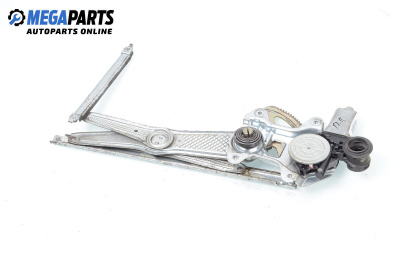 Машинка ел. стъкло за Toyota Yaris Hatchback I (01.1999 - 12.2005), 4+1 вр., хечбек, позиция: предна, лява