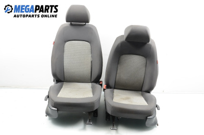Комплект салон за Seat Ibiza IV Hatchback (03.2008 - 03.2017), 4+1 вр.