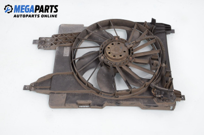Перка охлаждане за Renault Megane II Hatchback (07.2001 - 10.2012) 1.5 dCi (BM0F, CM0F), 82 к.с.