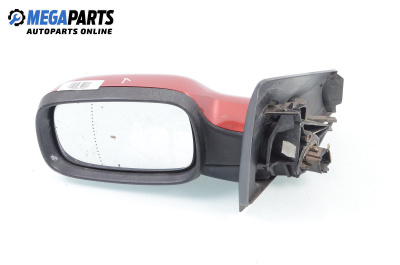 Огледало за Renault Megane II Hatchback (07.2001 - 10.2012), 4+1 вр., хечбек, позиция: лява