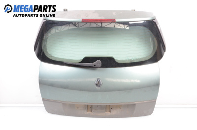 Заден капак за Renault Scenic II Minivan (06.2003 - 07.2010), 4+1 вр., миниван, позиция: задна