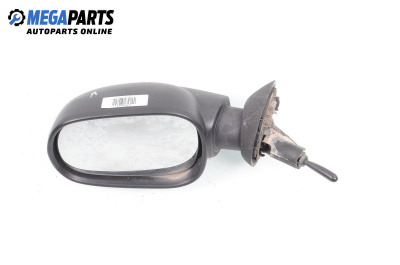 Огледало за Dacia Logan Sedan I (09.2004 - 10.2012), 4+1 вр., седан, позиция: лява