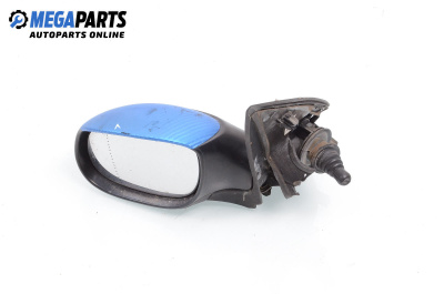 Огледало за Peugeot 206 Hatchback (08.1998 - 12.2012), 2+1 вр., хечбек, позиция: лява