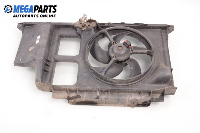 Перка охлаждане за Peugeot 206 Hatchback (08.1998 - 12.2012) 1.9 D, 69 к.с.