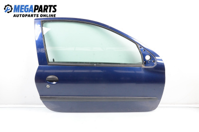 Врата за Peugeot 206 Hatchback (08.1998 - 12.2012), 2+1 вр., хечбек, позиция: дясна