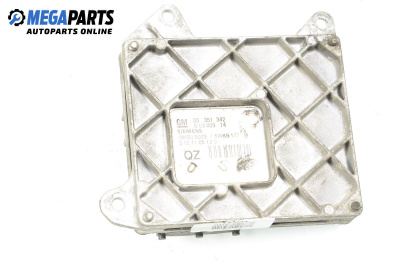 Компютър двигател за Opel Signum Hatchback (05.2003 - 12.2008) 2.2 direct, 155 к.с., № GM 55 351 342