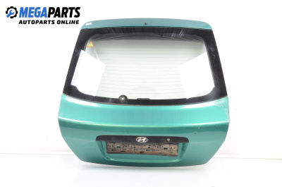 Заден капак за Hyundai Accent II Hatchback (09.1999 - 11.2005), 4+1 вр., хечбек, позиция: задна
