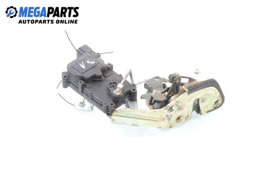 Брава на врата за Hyundai Accent II Hatchback (09.1999 - 11.2005), позиция: задна, лява