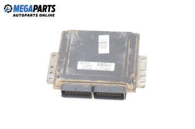 Компютър двигател за Renault Clio II Hatchback (09.1998 - 09.2005) 1.4 16V (B/CB0P), 98 к.с., № S118301113B