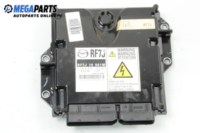Компютър двигател за Mazda 6 Sedan I (06.2002 - 12.2008) 2.0 DI, 121 к.с., № 275800-6581