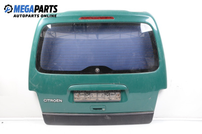 Заден капак за Citroen Berlingo Pick-Up / Van I (07.1996 - 12.2011), 2+1 вр., миниван, позиция: задна