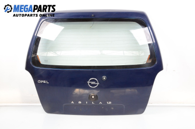 Заден капак за Opel Agila A Hatchback (09.2000 - 12.2007), 4+1 вр., хечбек, позиция: задна