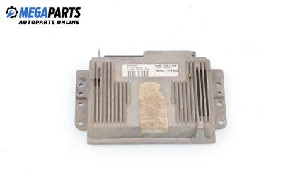 Компютър двигател за Renault Megane Scenic (10.1996 - 12.2001) 1.6 e (JA0F), 90 к.с., № 7700105980