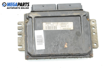 Компютър двигател за Renault Clio II Hatchback (09.1998 - 09.2005) 1.4 (B/CB0C), 75 к.с., № S110130334 A