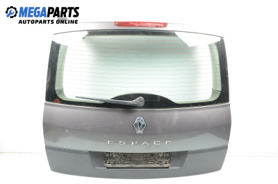 Заден капак за Renault Espace IV Minivan (11.2002 - 02.2015), 4+1 вр., миниван, позиция: задна