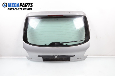 Заден капак за Peugeot 206 Hatchback (08.1998 - 12.2012), 4+1 вр., хечбек, позиция: задна